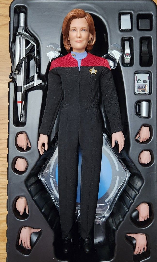 Exo-6 Star Trek 1/6 Captain Janeway, Hobbies Toys, Toys Games