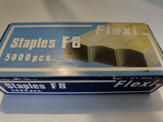 F8 staples (pls check, for some big type machine only, see pic 3)