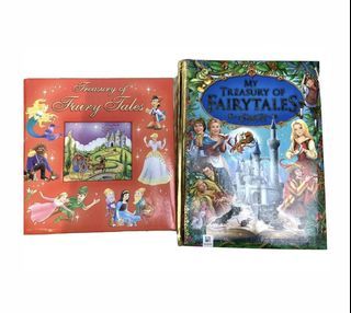 Fairy Tales Story Children Book 2x Bundle Lot Princess Gift Before Bed Christmas