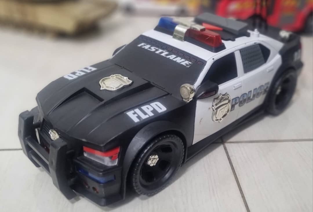 Fast Lane Police Car