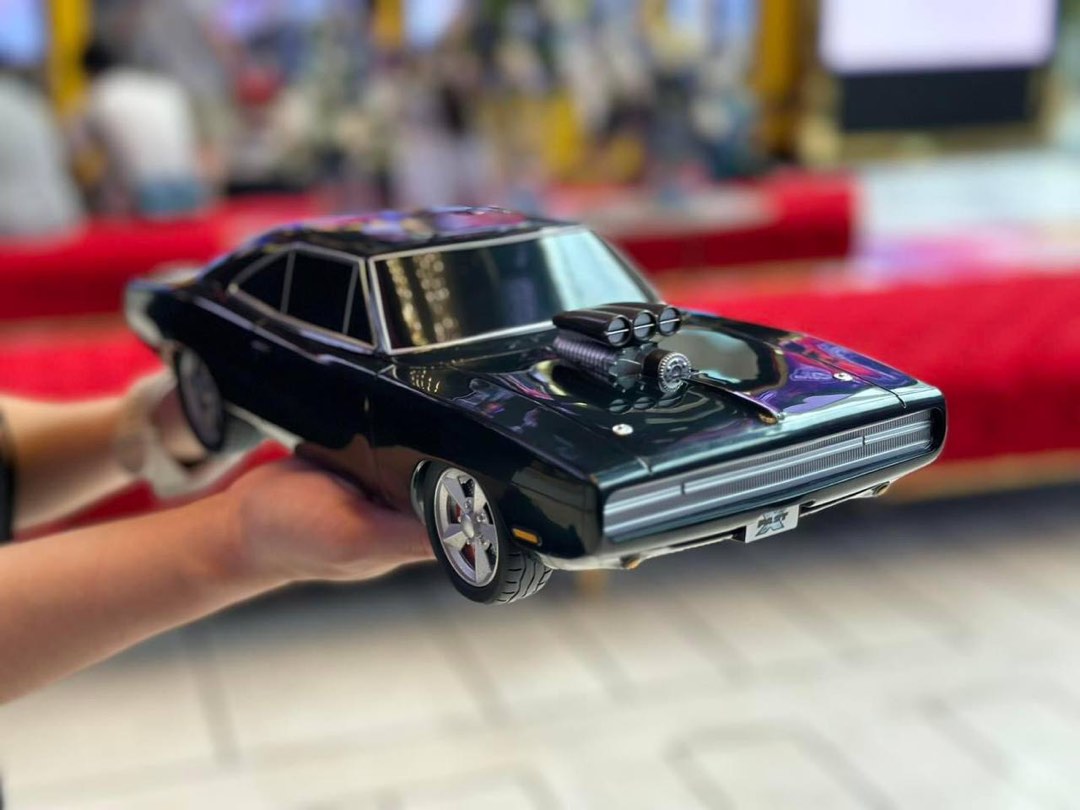 Fast n Furious X Major Cinema Popcorn Bucket Set, Hobbies & Toys