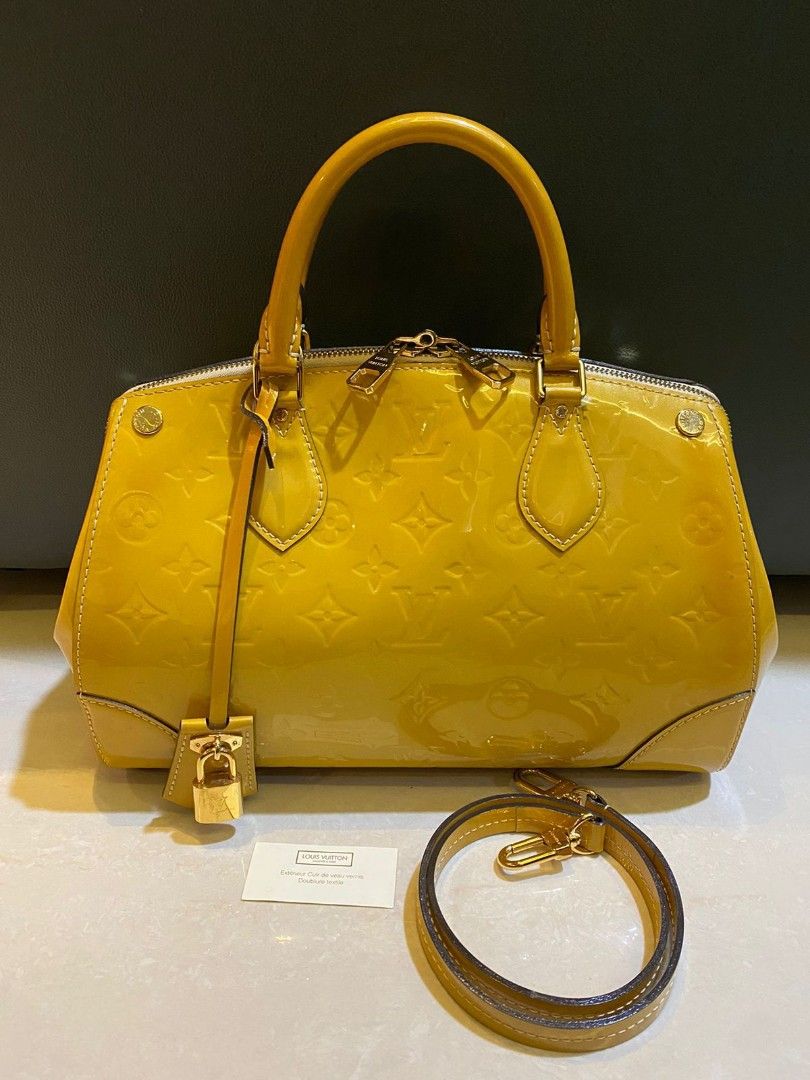 Louis Vuitton Dune Monogram Vernis Santa Monica Bag