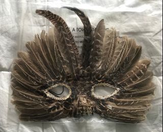 Feather Mask