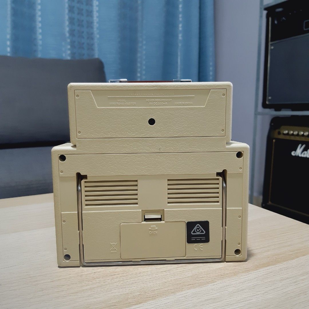 Fender Mini Tone Master Amp, Hobbies & Toys, Music & Media, Musical