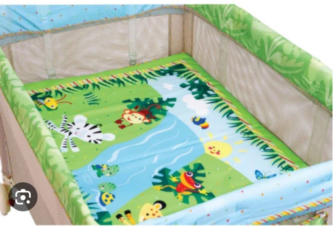 Fisher price travel 2024 crib