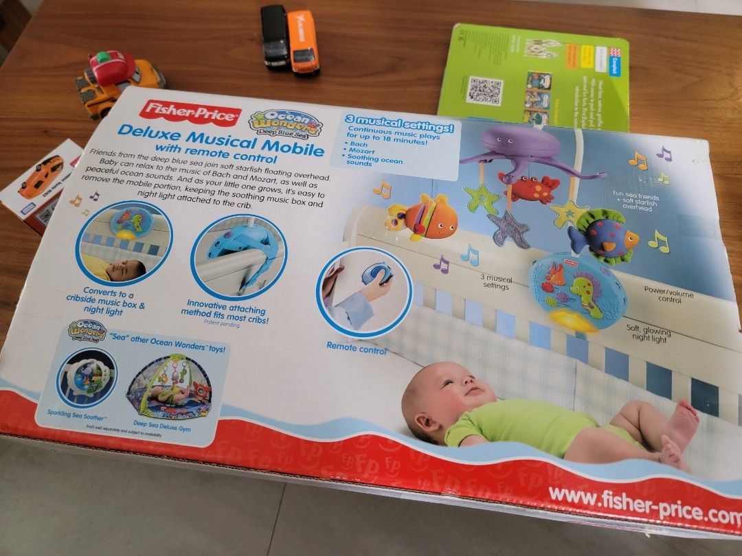 Fisher price ocean wonders deep outlet blue sea gym