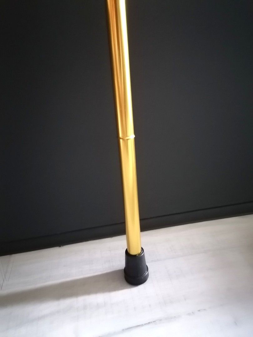 Foldable walking stick, Beauty & Personal Care, Foot Care on Carousell