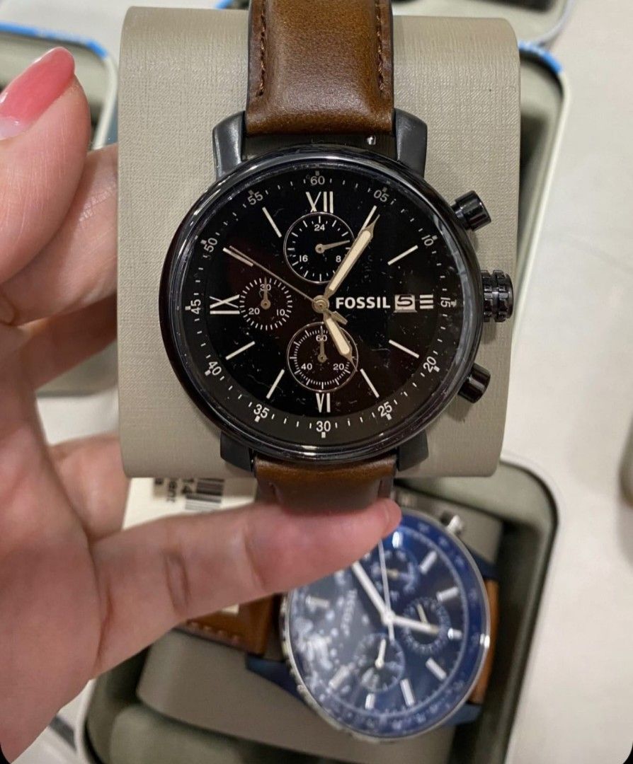 Fossil Watch, Fesyen Pria, Jam Tangan di Carousell