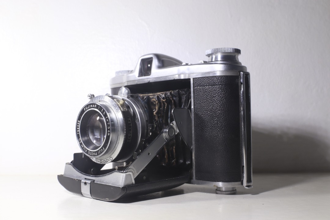 Fujica Six, Photography, Cameras on Carousell