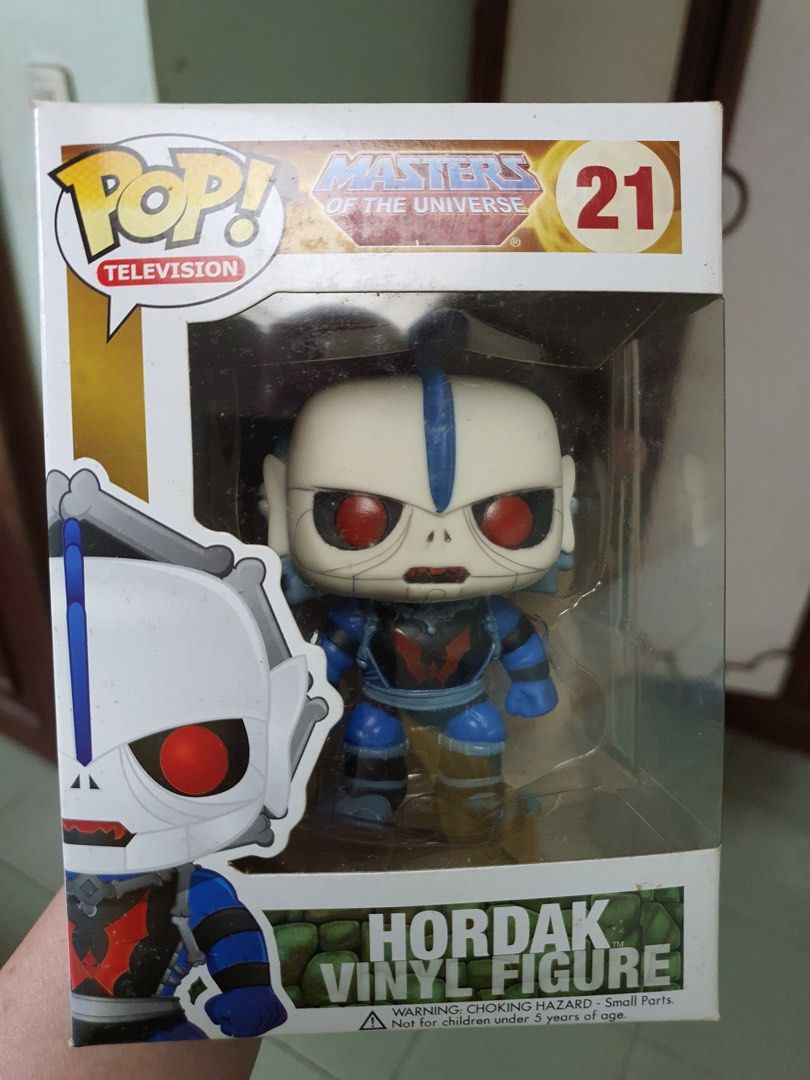 Funko Pop rare He-Man bundle (Category: Figurines & Statues) located in Quezon City. Submitted by anthonyfeliciano (Listing ID 1231677840, Image 3). Description: He-Man #17 She-Ra #18 Hordak #21 Skeletor disco SDCC #19.