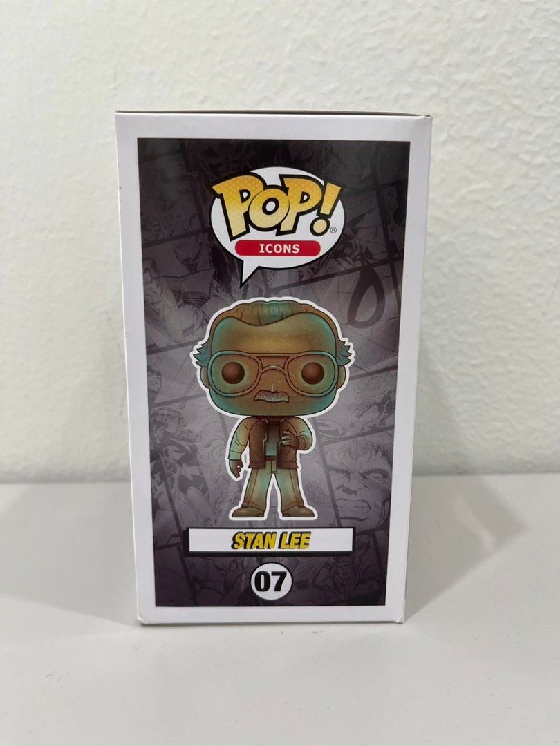 Funko Pop Stan Lee Stan Lee Patina Hobbies Toys