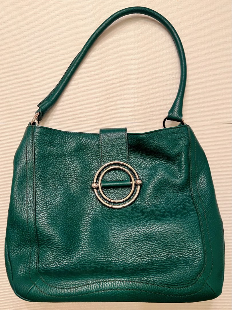 Furla leather bag Green Women s Fashion Bags Wallets