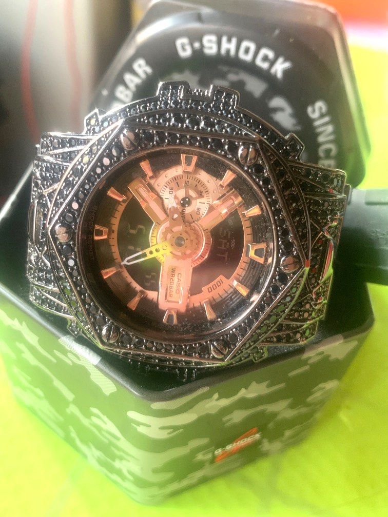 G shock new arrivals chrono collection