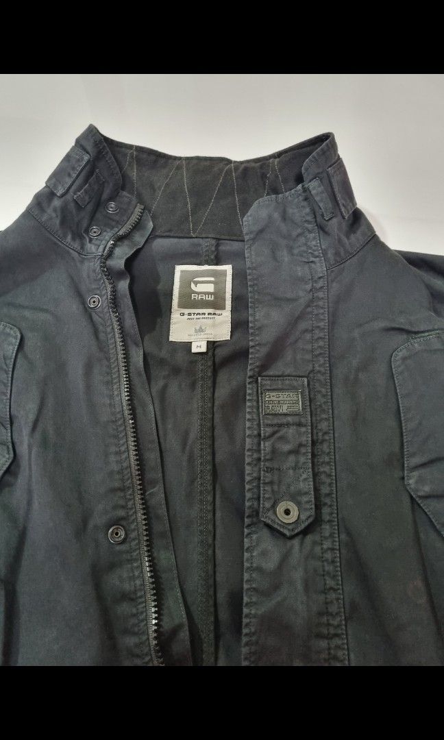 G star raw white jacket new arrivals