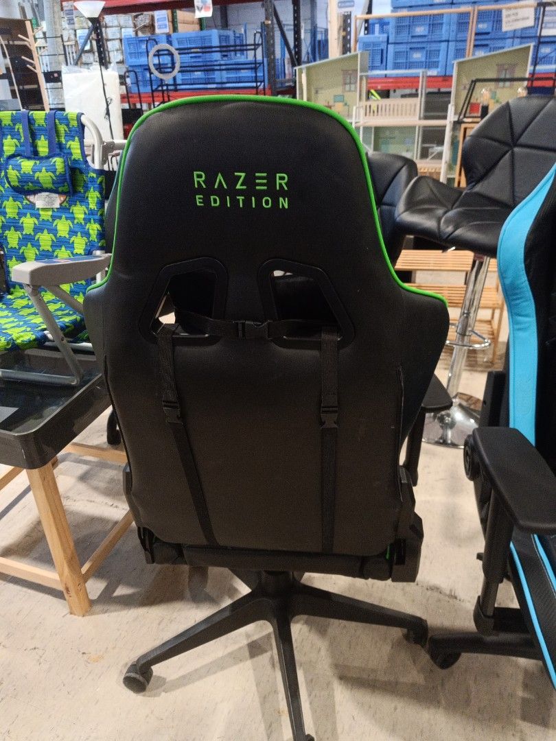 Gaming chair Furniture Home Living Furniture Chairs on Carousell