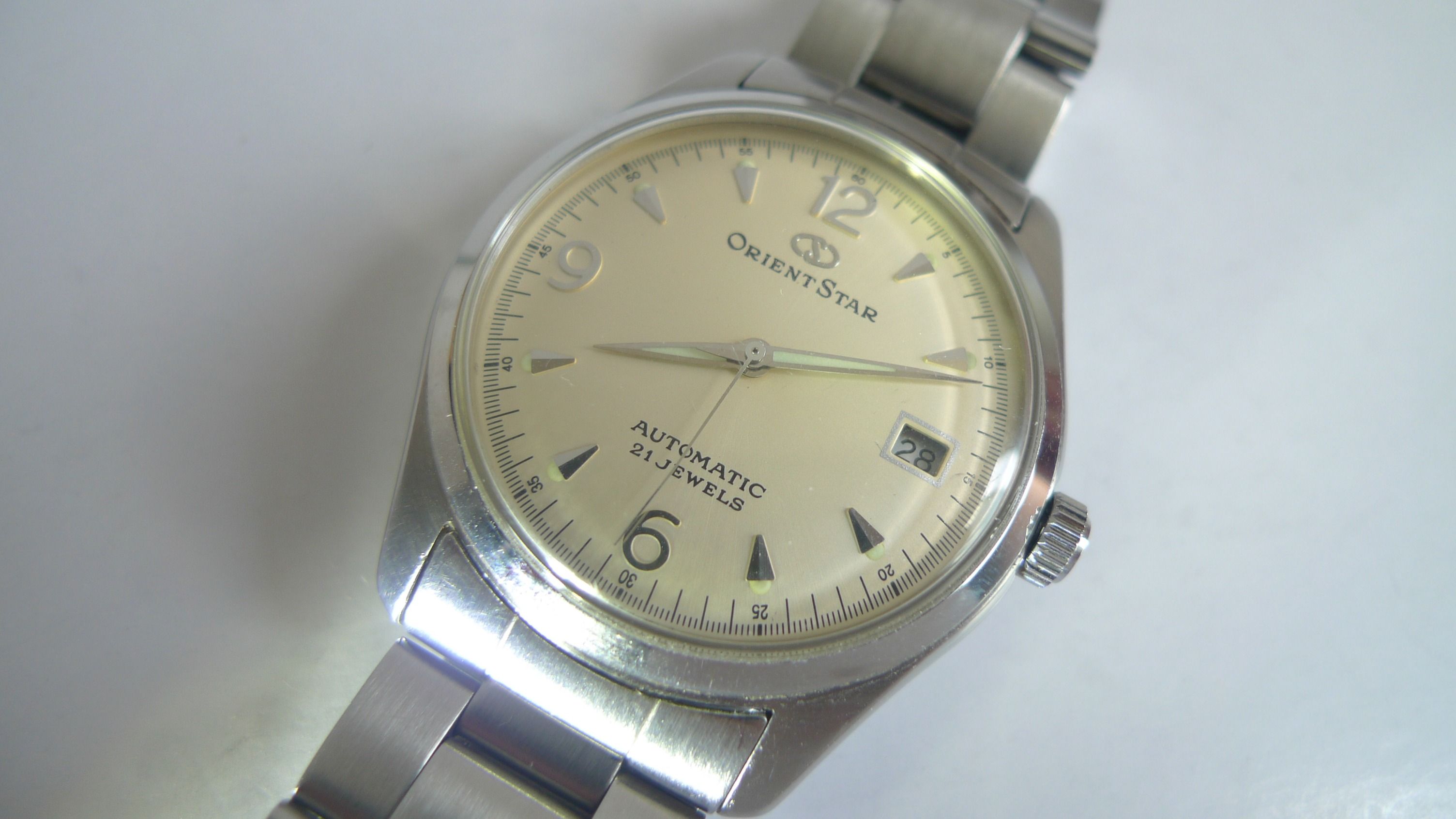 Gent's ORIENT STAR Automatic EROM-CO CS