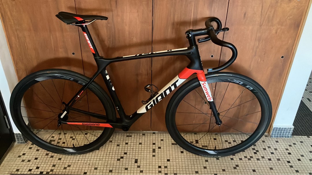 Giant tcr team on sale sunweb 2018