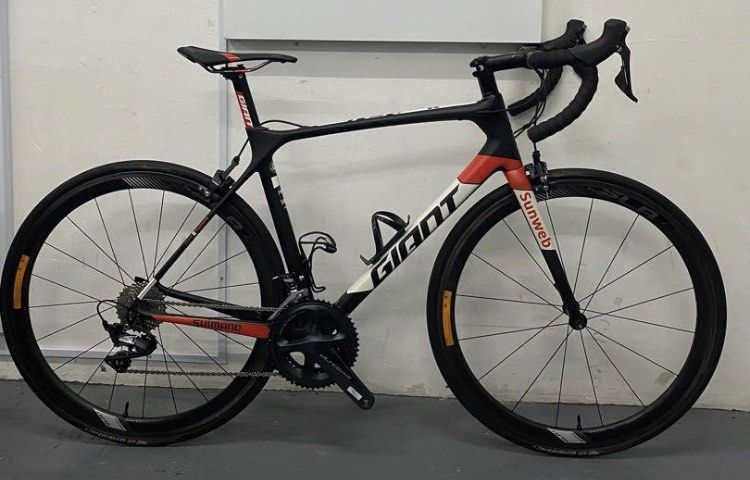 Giant tcr advanced new arrivals sunweb
