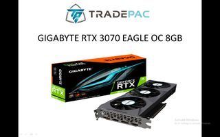 GIGABYTE RTX 3070 EAGLE OC 8GB DDR6X