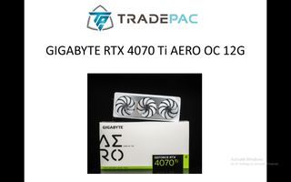 GIGABYTE RTX 4070 Ti AERO OC 12G
