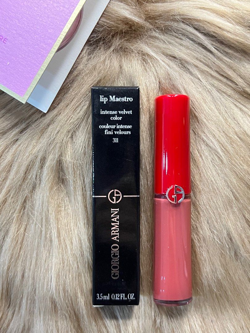 Armani lip maestro outlet 512
