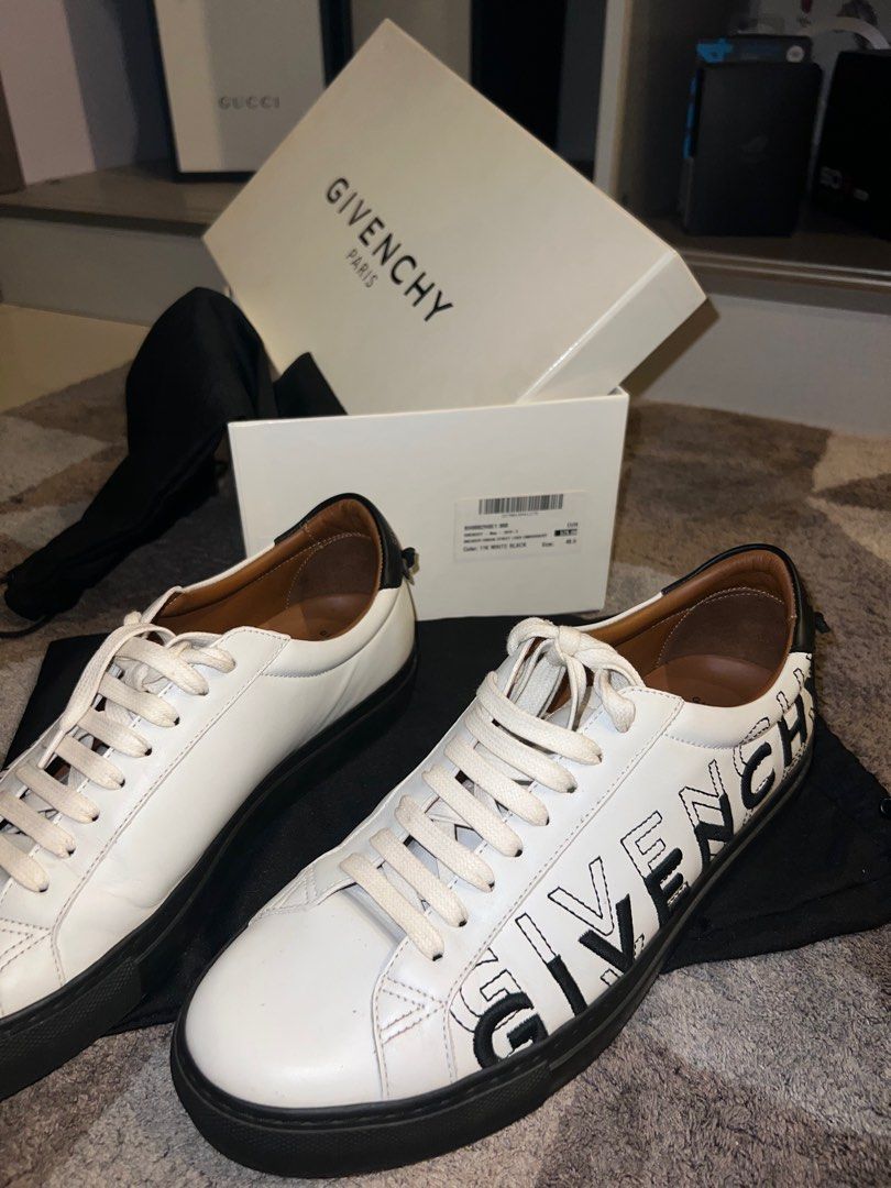 Men's givenchy sneakers on sale online