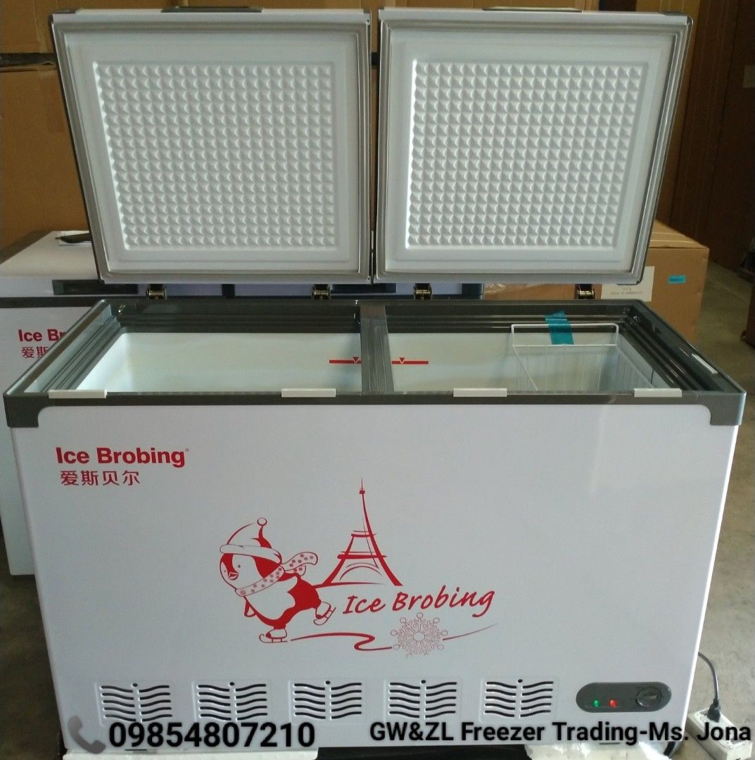 Frezer Top Glass top freezer Chest top freezer mini Glass top freezer, TV & Home ...