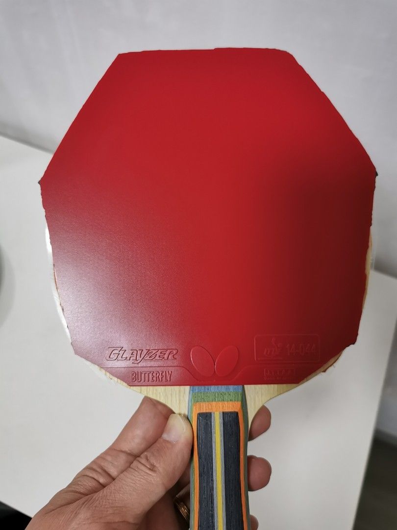 Glazer Butterfly table tennis rubber, Sports Equipment, Sports & Games