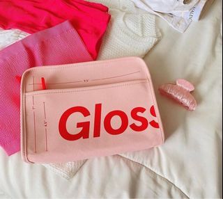 Glossier Beauty  Makeup Bag