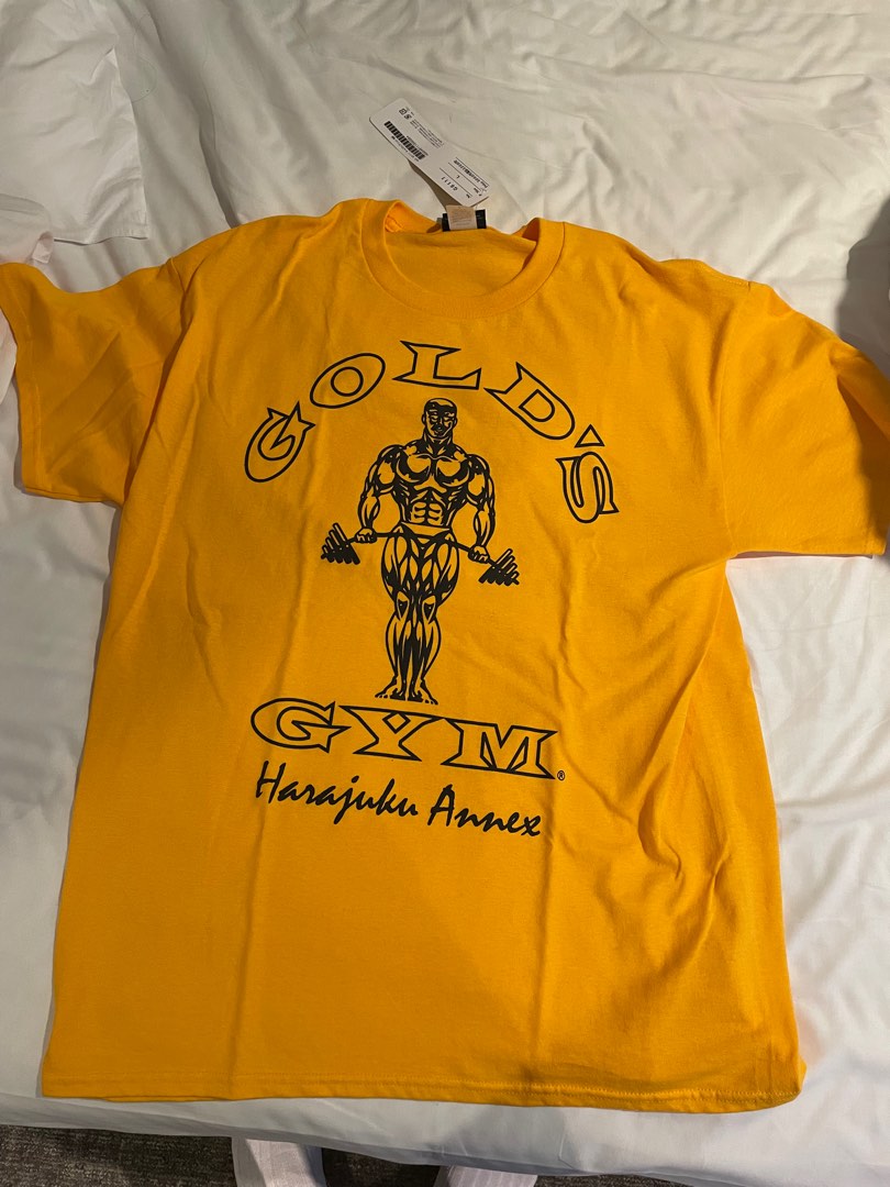Gold's gym tee top