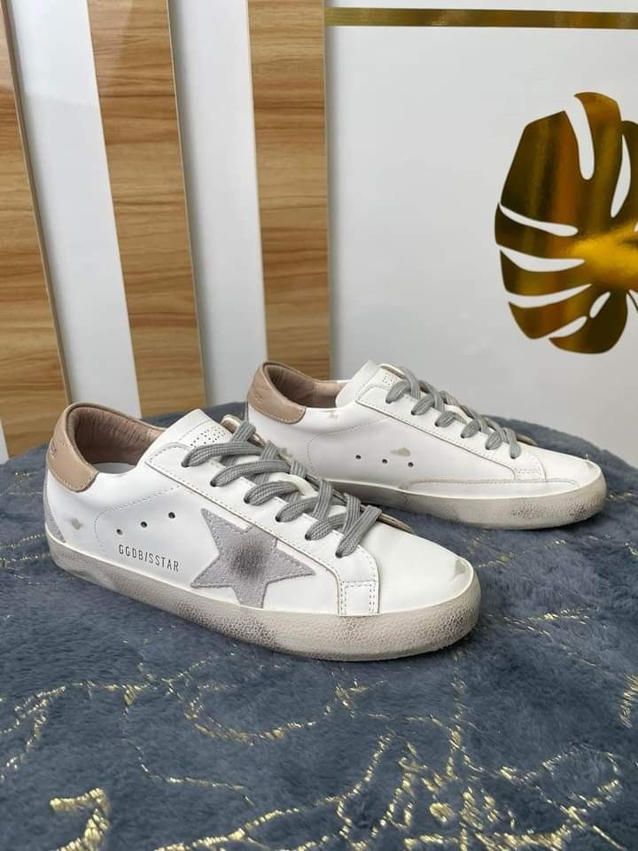 Golden Goose Deluxe Brand sneaker With CODE Sued and Genuine leather Rank A  Size EU 38 /