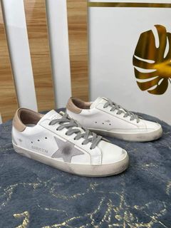 Golden Goose Deluxe Brand sneaker
With CODE
Sued and Genuine leather
Rank A
Size EU 38 / US 7.5 / 24.5cm in women 👩🏻
Size US 5 in men 👨🏻
🅿️ 18,980 only + shipping fee