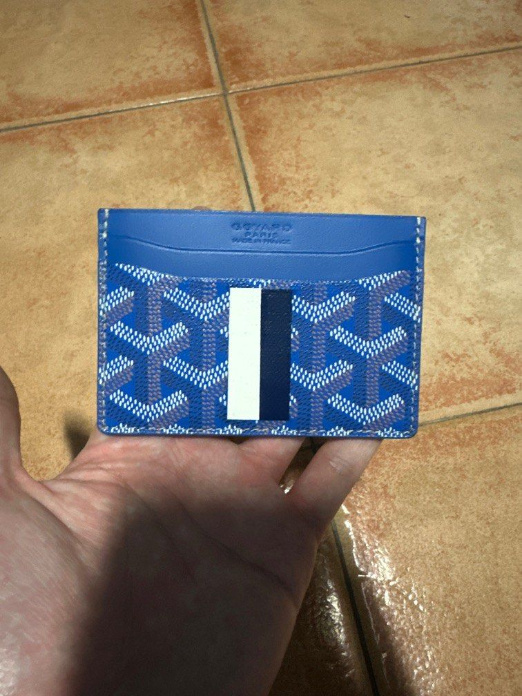 Goyard cardholder, Men's Fashion, Watches & Accessories, Wallets & Card ...
