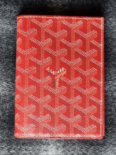 Goyard Pink Richelieu Long Zip Bi-Fold Wallet Card Holder Matignon