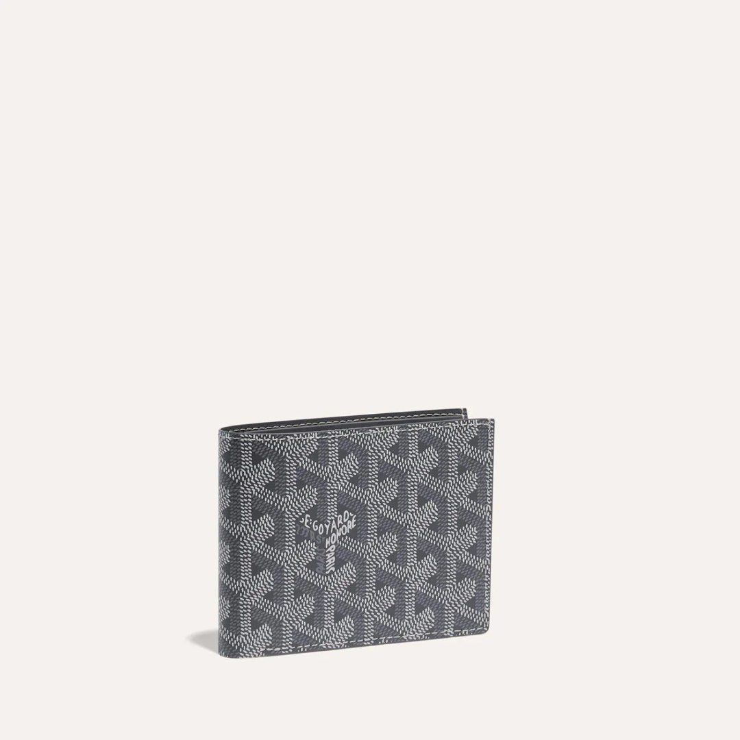 Goyard Cardholder - Grey, Luxury, Bags & Wallets on Carousell
