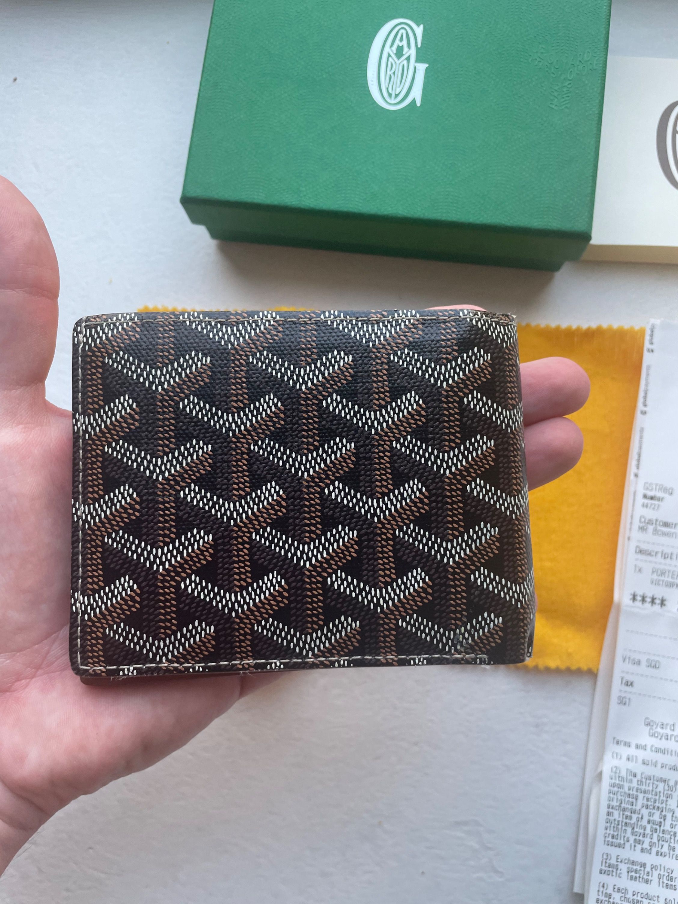 Goyard top mr porter