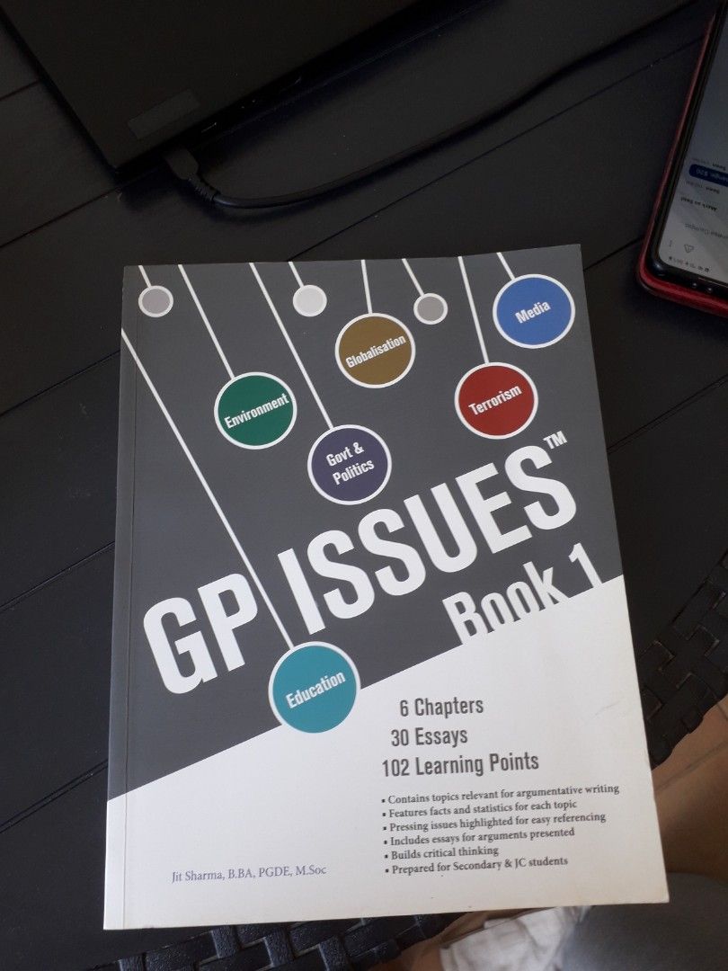 GP ISSUE book 1 GCE A LEVEL, Hobbies & Toys, Books & Magazines ...