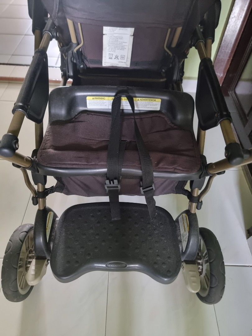 Graco Double Stroller, Babies & Kids, Going Out, Strollers on Carousell