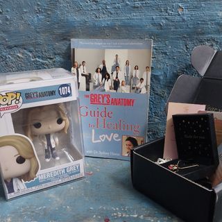 Grey's Anatomy Merchandise set