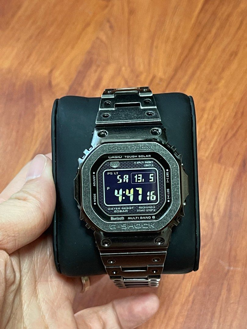 Gshock Limited Edition GMW B5000v Aged IP