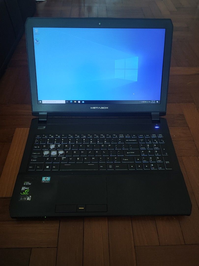 Gaming laptop new arrivals gtx 1060