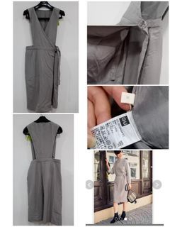 GU grey overall