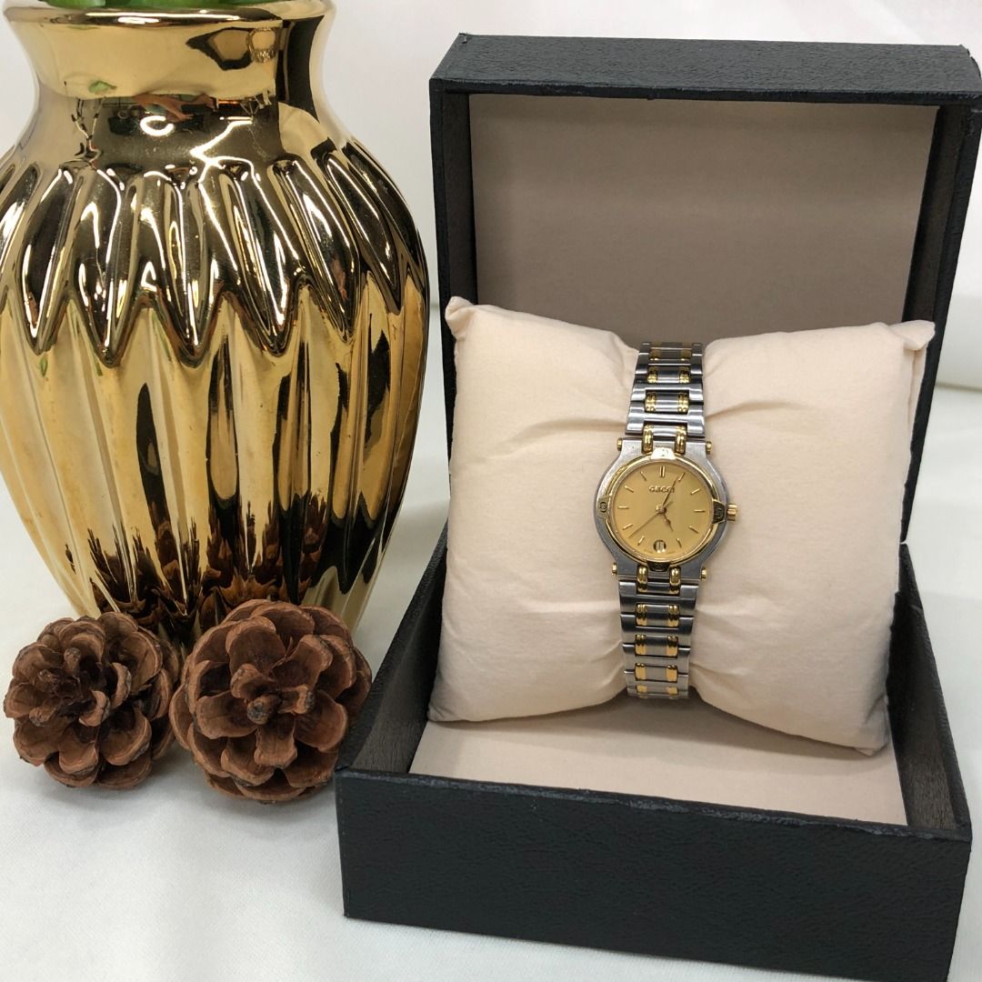 Gucci 9000l hotsell women's wristwatch watch