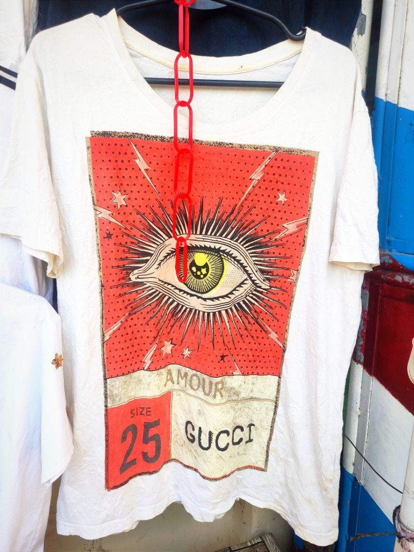 Gucci amour eye t shirt discount