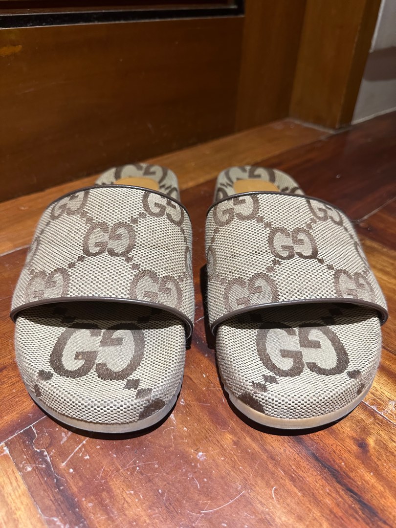 Gucci slides 2025 with bumble bee