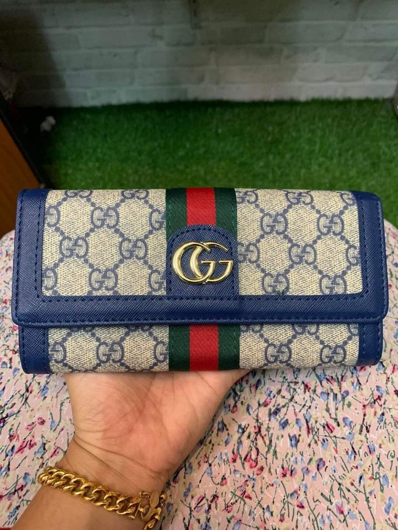 Gucci | Bags | Gucci Gg Supreme Large Rajah Tote And Purse Pouch | Poshmark