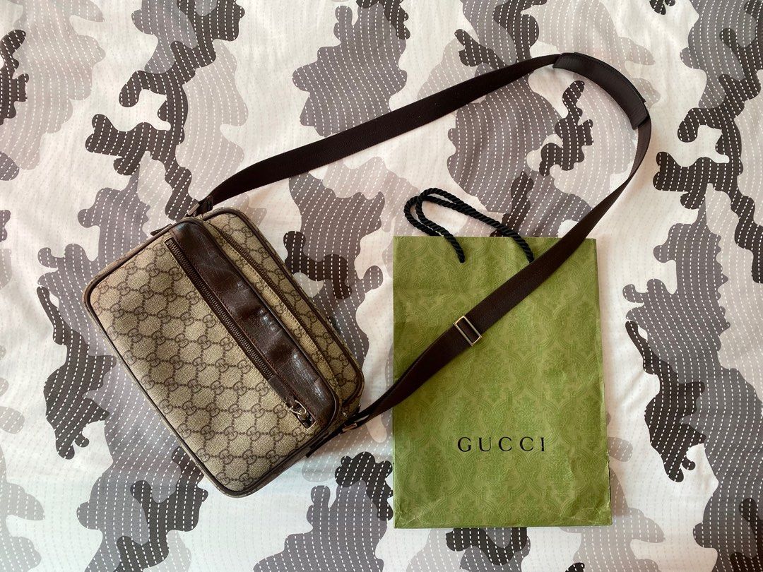 Gucci gg reporter bag store