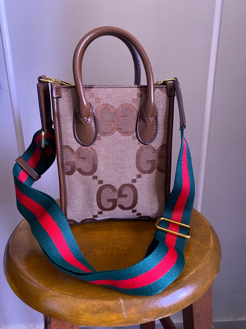 Gucci Sling Handphone, Women's Fashion, Bags & Wallets, Cross-body Bags ...