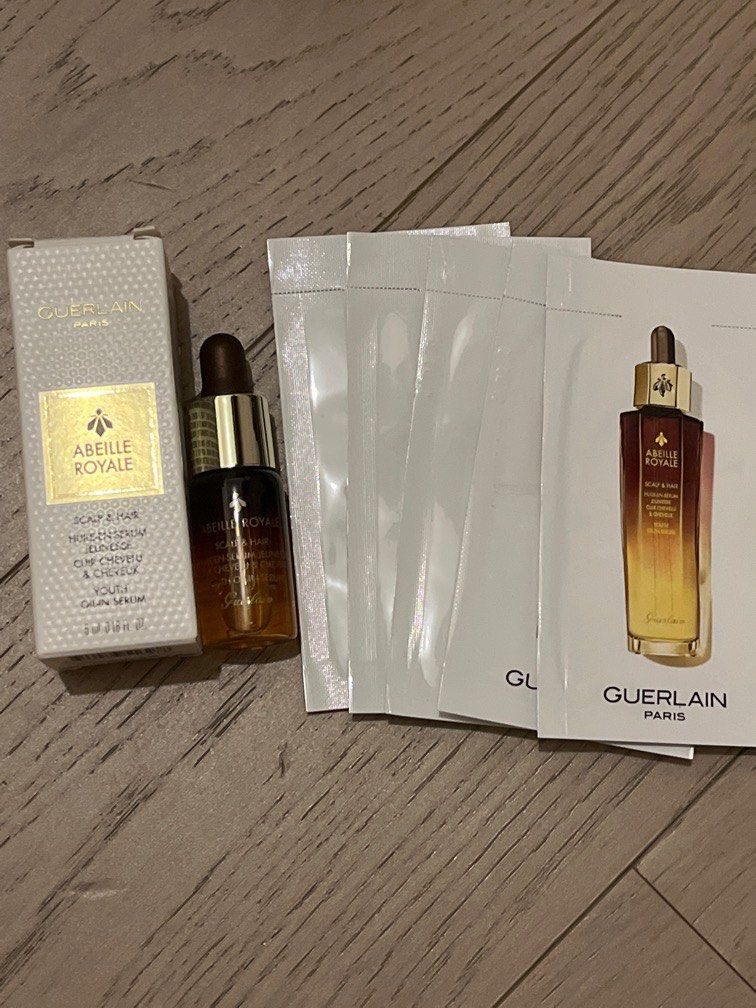 Guerlain 頭皮護髮蜜SCALP & HAIR YOUTH-OIL-IN SERUM, 美容＆化妝品