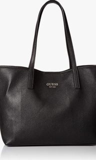 Guess Tote Bag Vikki Totebag with leopard print interior
